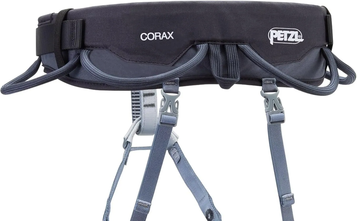PETZL CORAX Harness - Versatile and Fully Adjustable Rock Climbing, Ice Climbing and Mountaineering Harness