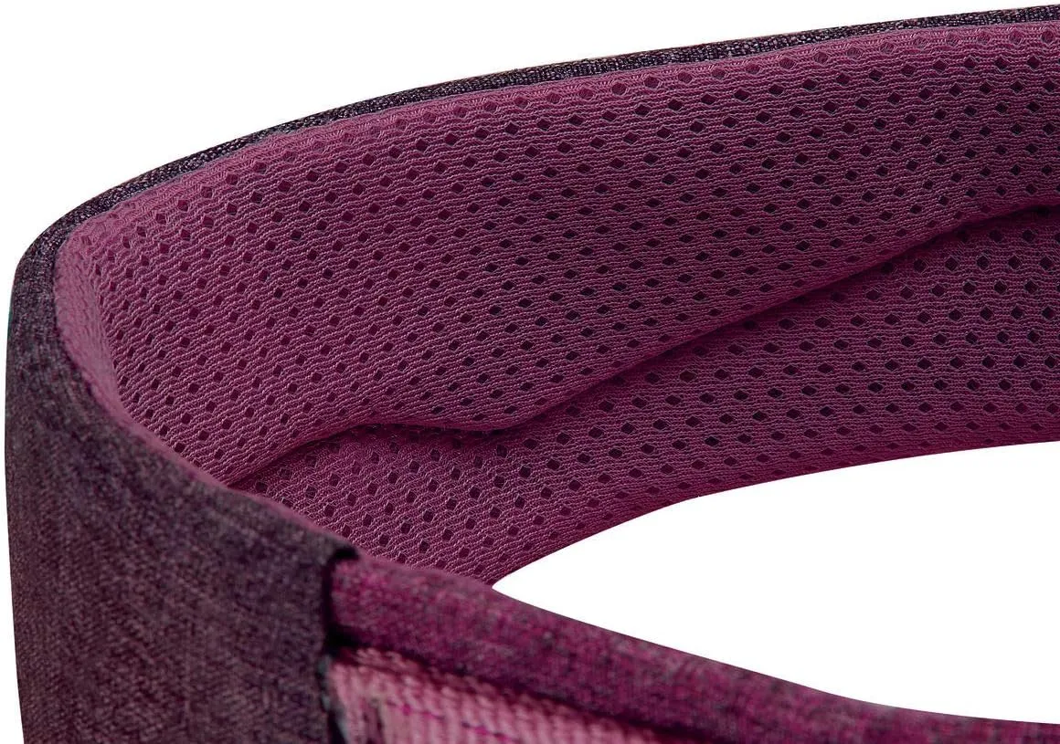PETZL Luna Women's Harness - Adjustable Rock and Ice Climbing Harness for Single and Multi-Pitch Climbs - Violet