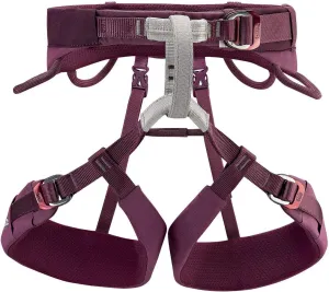 PETZL Luna Women's Harness - Adjustable Rock and Ice Climbing Harness for Single and Multi-Pitch Climbs - Violet