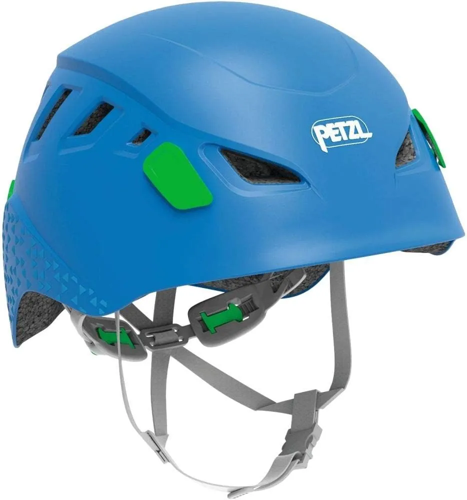 PETZL Picchu Children's Helmet - Kids' Climbing and Cycling Helmet with Enhanced Head Protection
