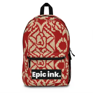 Pierre de la Crayon-backpack