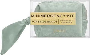 Pinch Provisions Velvet Minimergency Kit for Bridesmaids, Includes 21 Emergency Wedding Day Must-Have Essentials, Perfect Bridal Shower and Bridesmaids Proposal Gift
