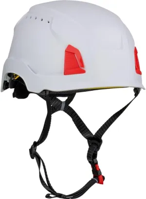 PIP Traverse Vented, Industrial Climbing Helmet with MIPS Technology, ABS Shell, 4-Point Chin Strap, ANSI II
