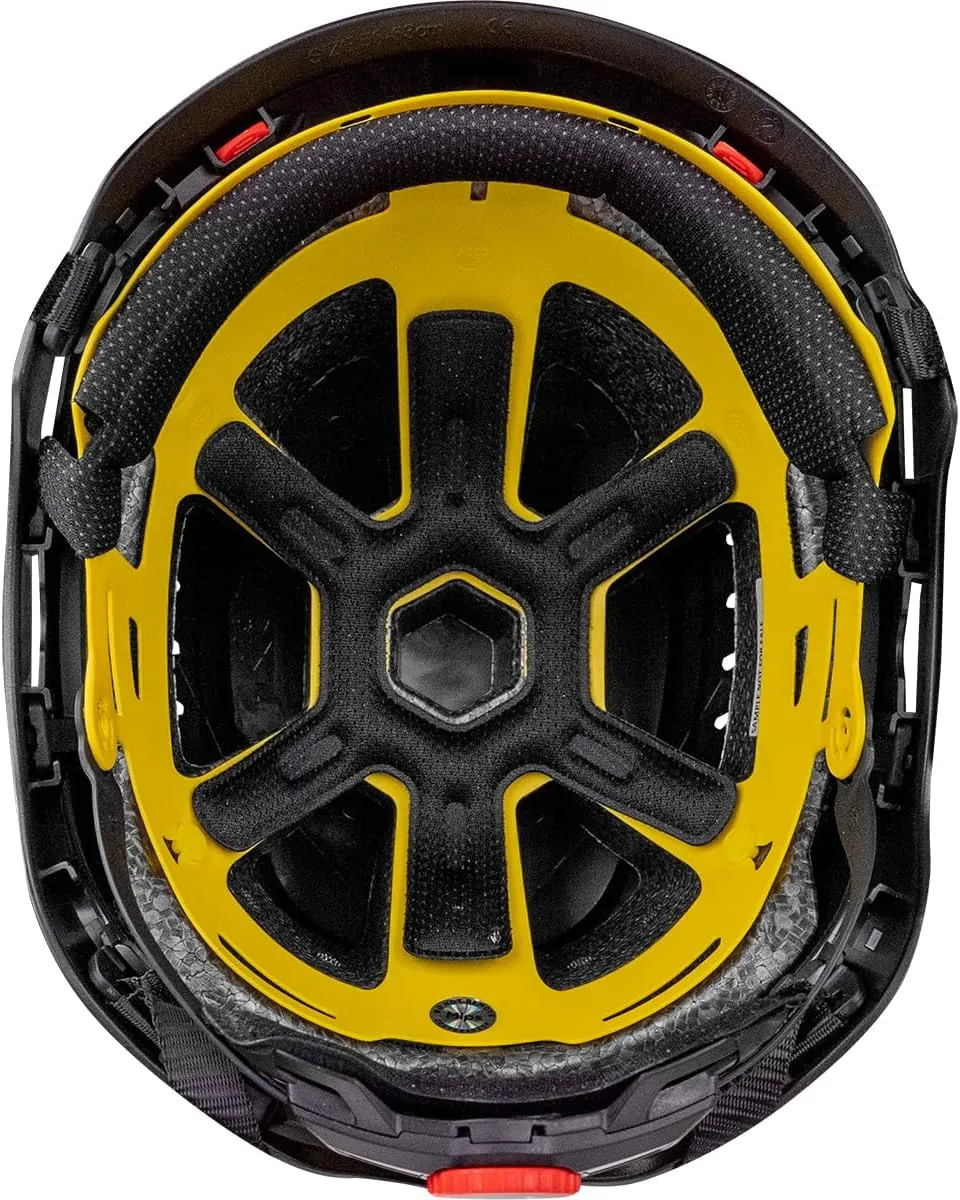 PIP Traverse Vented, Industrial Climbing Helmet with MIPS Technology, ABS Shell, 4-Point Chin Strap, ANSI II