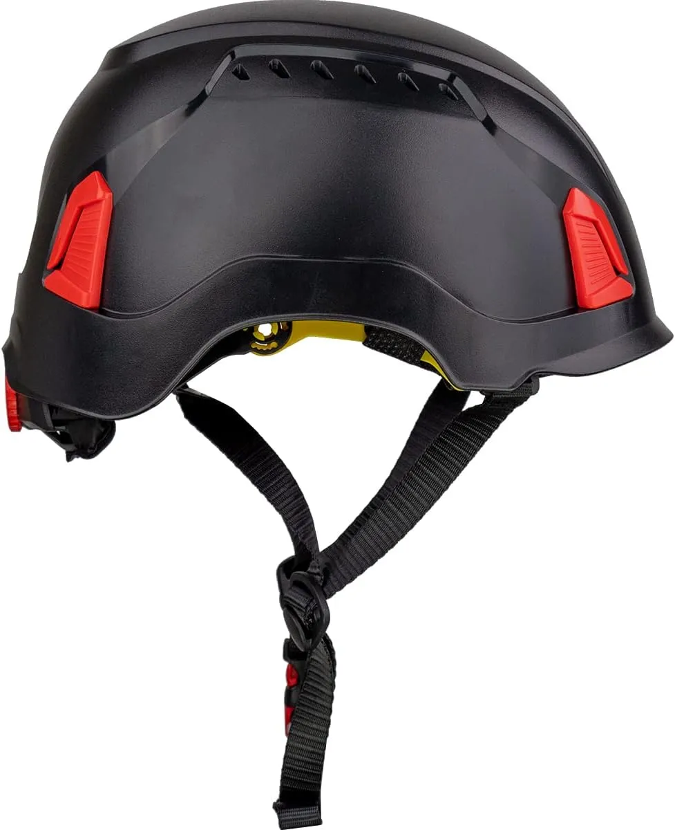 PIP Traverse Vented, Industrial Climbing Helmet with MIPS Technology, ABS Shell, 4-Point Chin Strap, ANSI II
