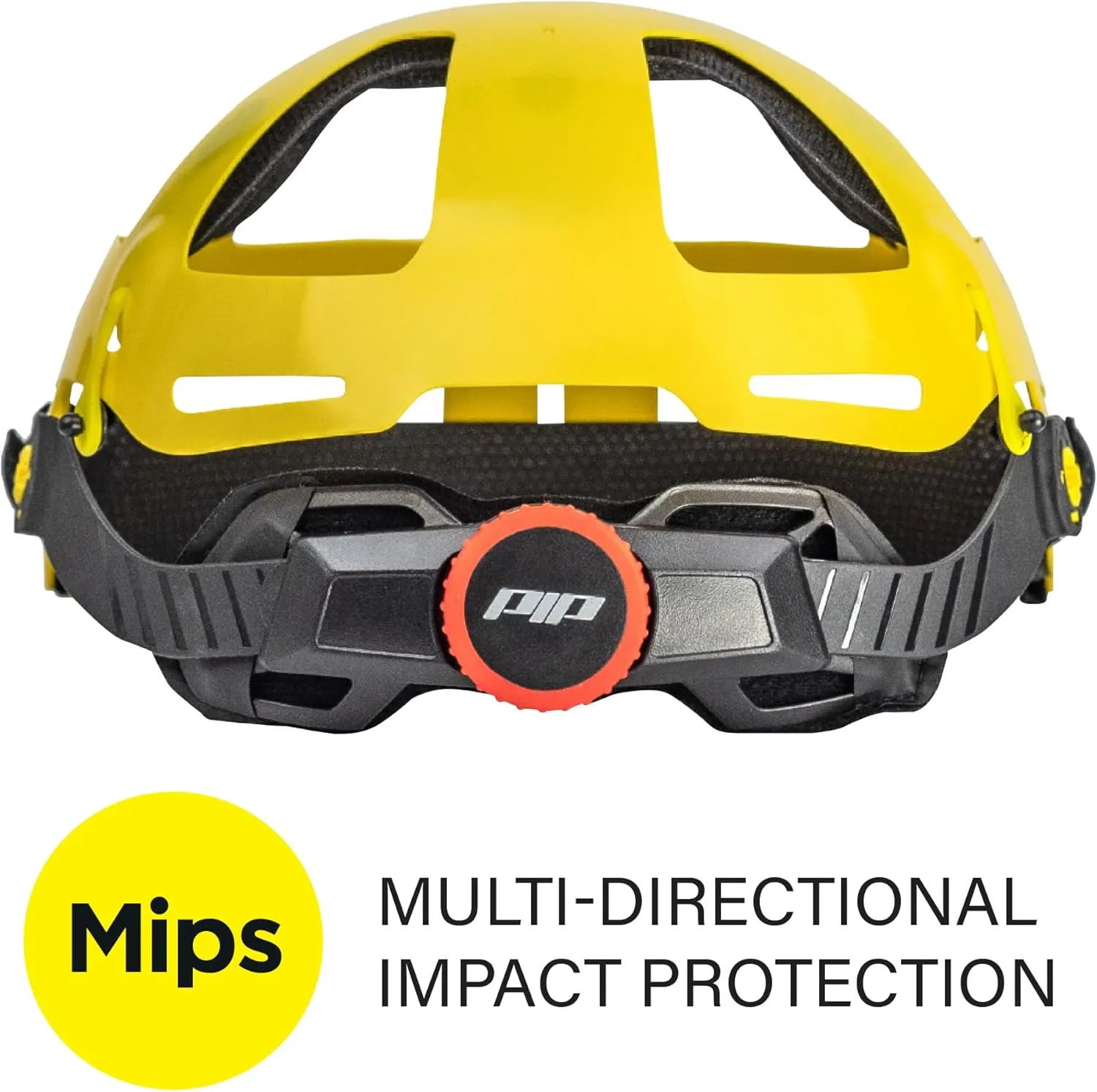 PIP Traverse Vented, Industrial Climbing Helmet with MIPS Technology, ABS Shell, 4-Point Chin Strap, ANSI II