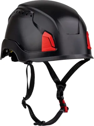 PIP Traverse Vented, Industrial Climbing Helmet with MIPS Technology, ABS Shell, 4-Point Chin Strap, ANSI II