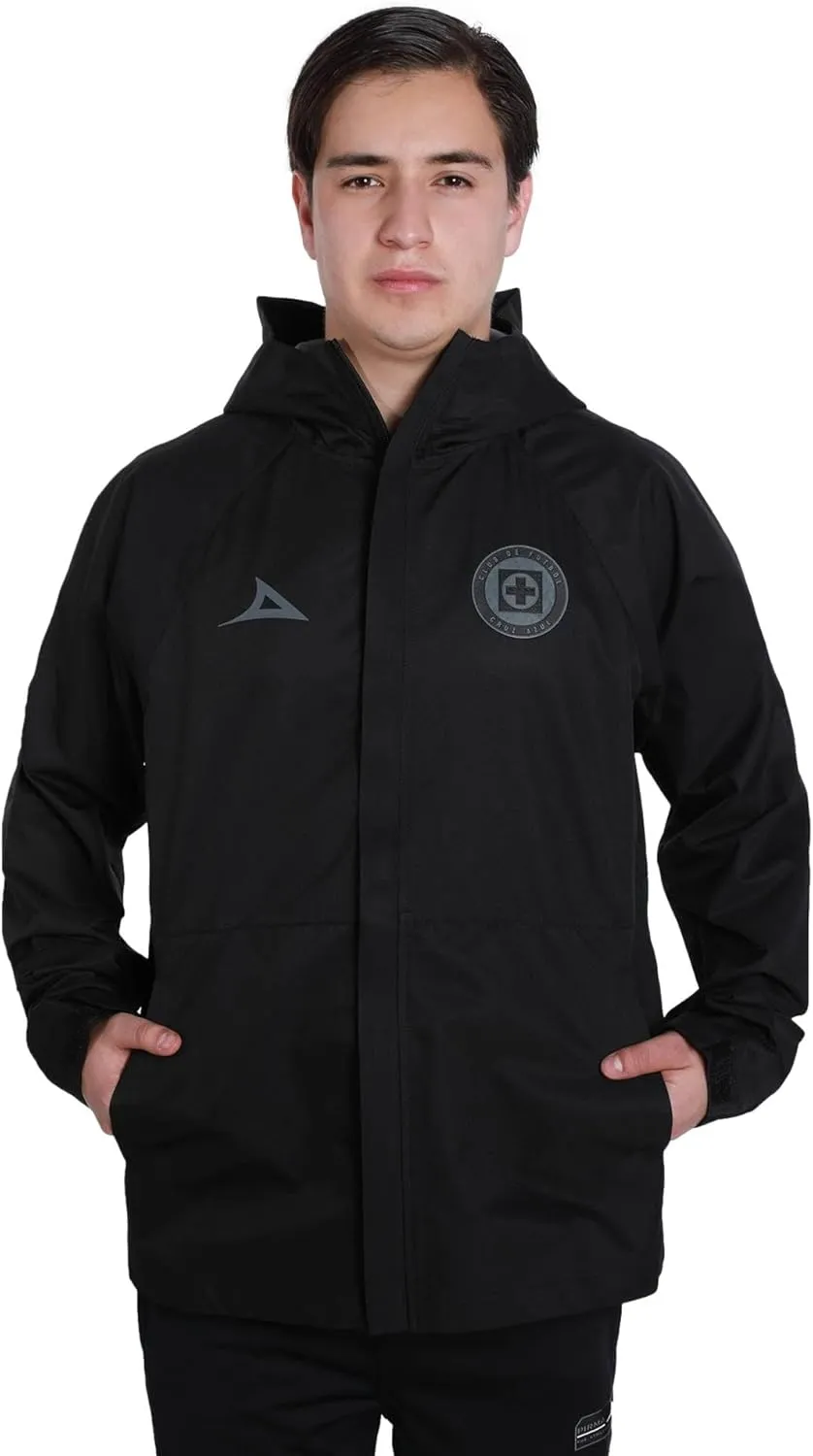 Pirma Cruz Azul 2025 Rain Jacket