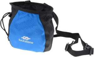 pistro Universal & Water-Resistant Chalk Powder Holder Bag with Adjustable Waist Belt & Tight Fitting Drawstring Closure, for Climbing Weightlifting and More