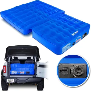 Pittman - Ford Bronco Air Mattress with Built in Pump - SUV Air Mattress Camping Bed - Custom Fit Ultimate Bronco Accessories - Inflatable Bed Designed for Bronco Camping