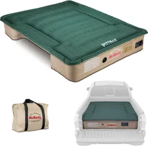 Pittman - Truck Bed Mattress - Pro3 Series - The Original Airbedz Truck Bed Air Mattress 8ft - Full Size - Premium Mattress with 25% More Coverage for Comfortable Pickup Camping