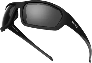 Polarized Motorcycle Riding Glasses UV Protection Foam Padded, Fishing, Golfing, Hiking, Fit Men Women