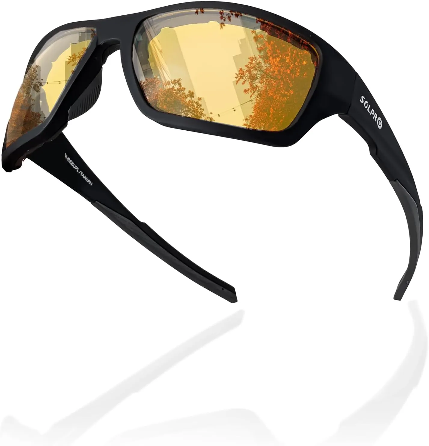 Polarized Sports Sunglasses Stylish designed Foam Padded UV Protection for Men and Women