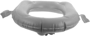 Portable Inflatable Seat Cushion for Toilet Suction Cup PVC Material for Home Travel Use