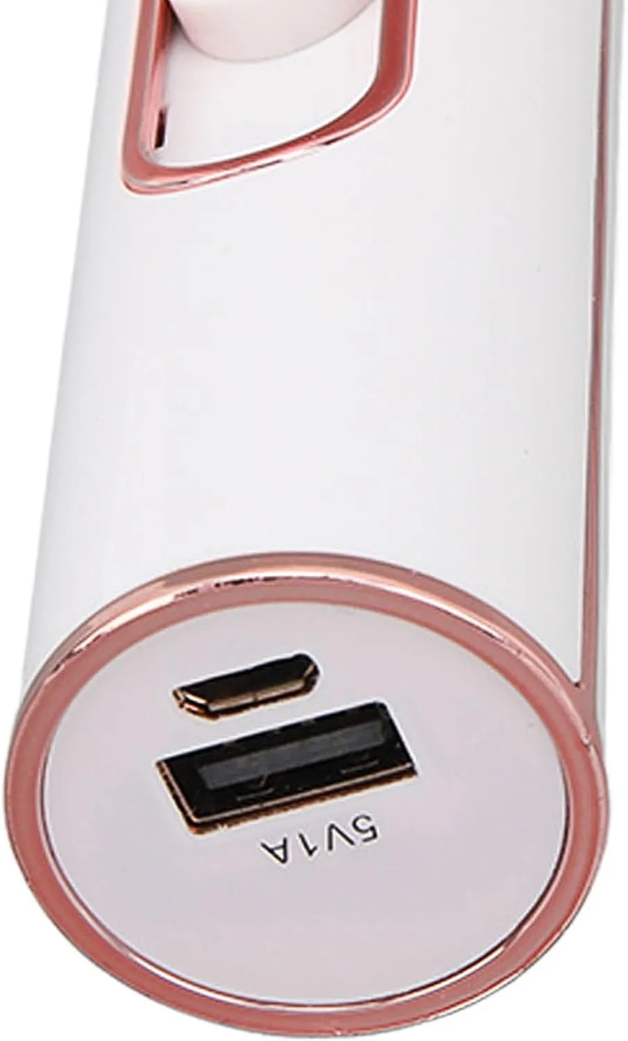 Portable Nano Facial Mister Mini Facial Steamer USB Rechargeable Mist Humidifier with 30ml Visual Water Tank for Face Hydrating Outdoor Camping Office