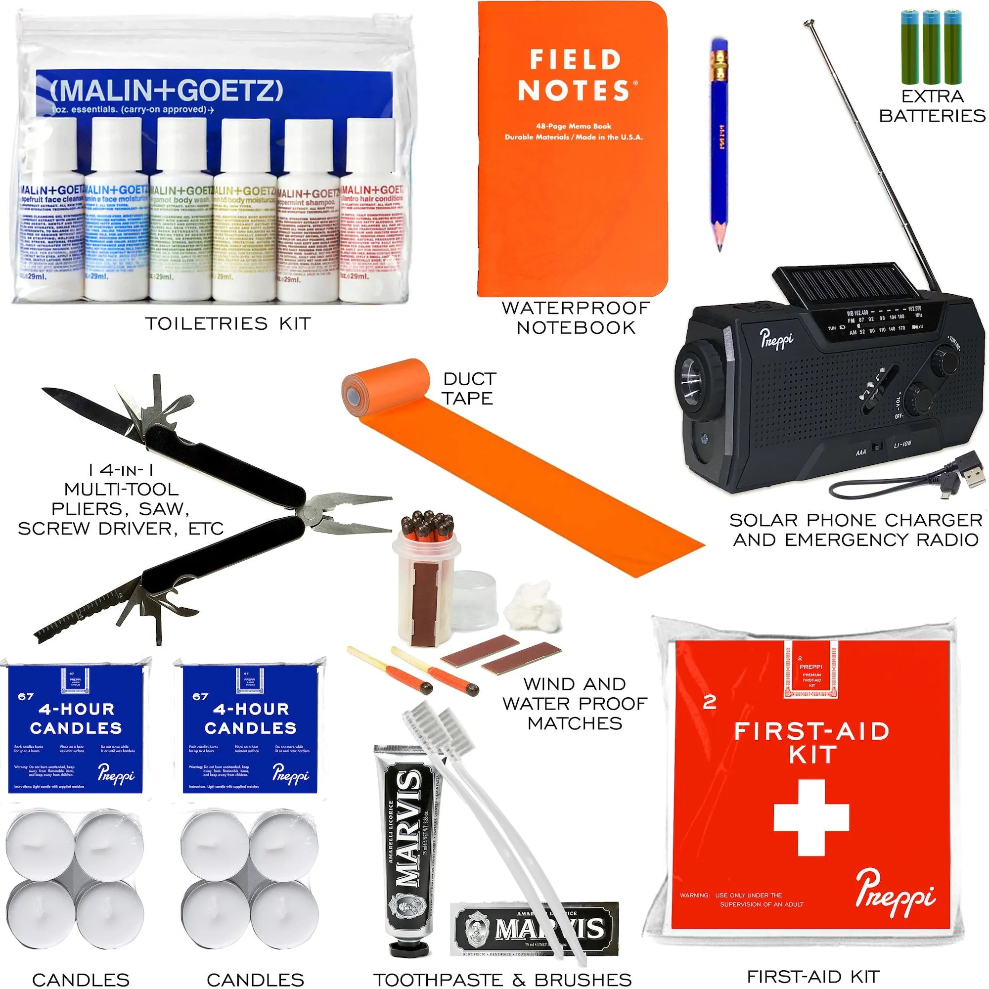 Prepster-Emergency Bag