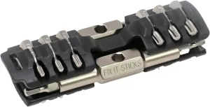 Prestacycle Fixit Sticks Hex Bit Driver Set, Compact T-Handle Ratcheting Tool Kit for Bikes & Repairs - Fix It Sticks Accessories, All-in-One Toolkit