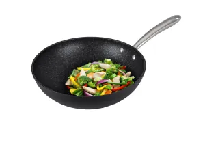 Prestige Scratch Guard Aluminium Stirfry, 29cm