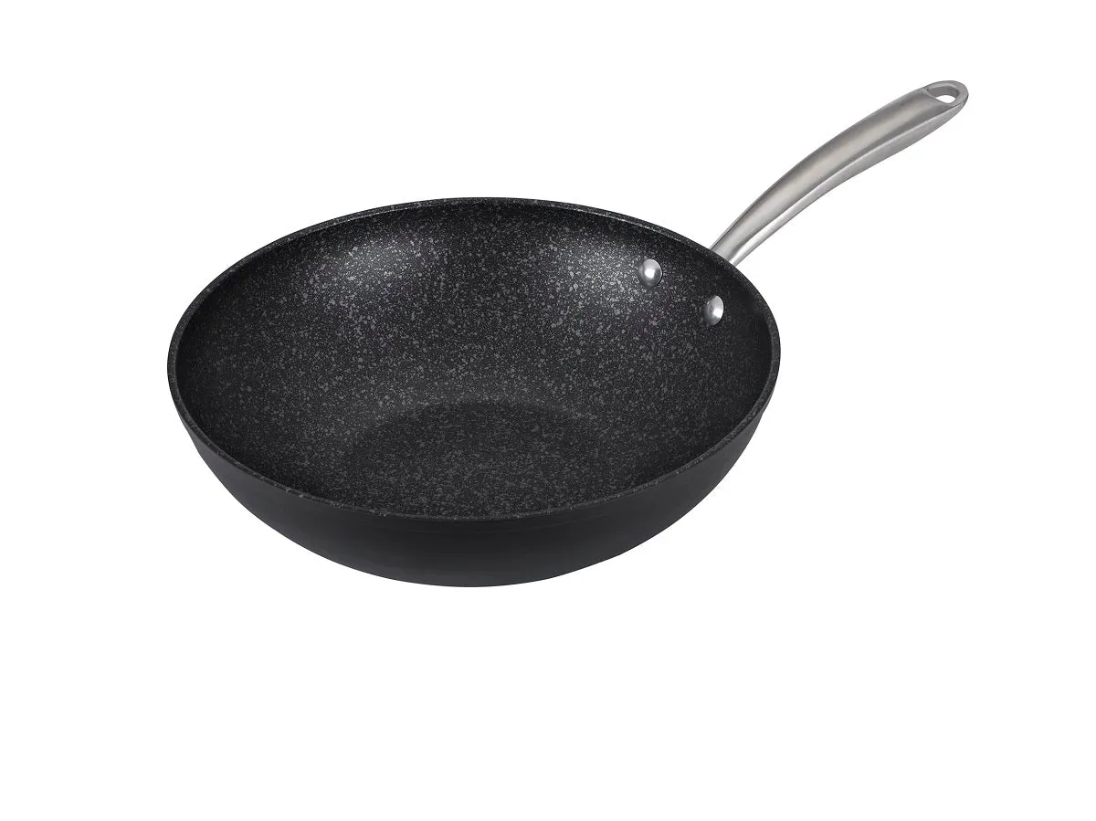 Prestige Scratch Guard Aluminium Stirfry, 29cm