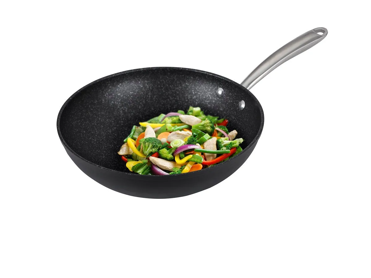 Prestige Scratch Guard Aluminium Stirfry, 29cm