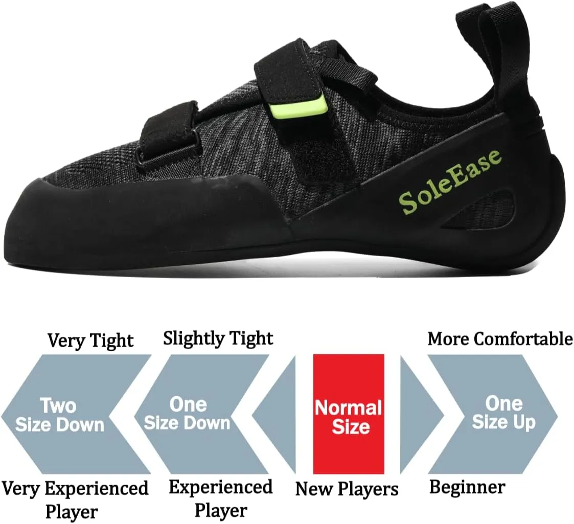 Professional All-Around Mens Womens Climbing Shoes for Gym and Sport Climbing