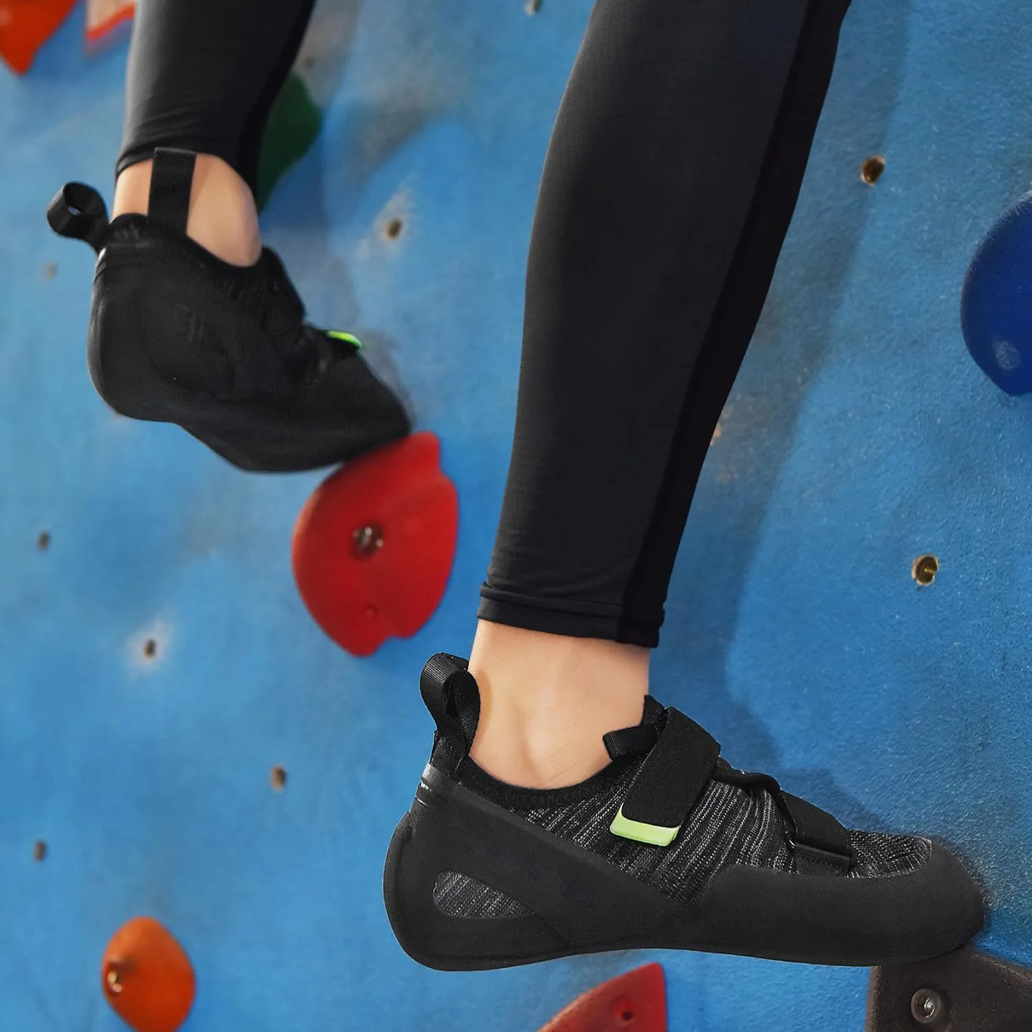 Professional All-Around Mens Womens Climbing Shoes for Gym and Sport Climbing