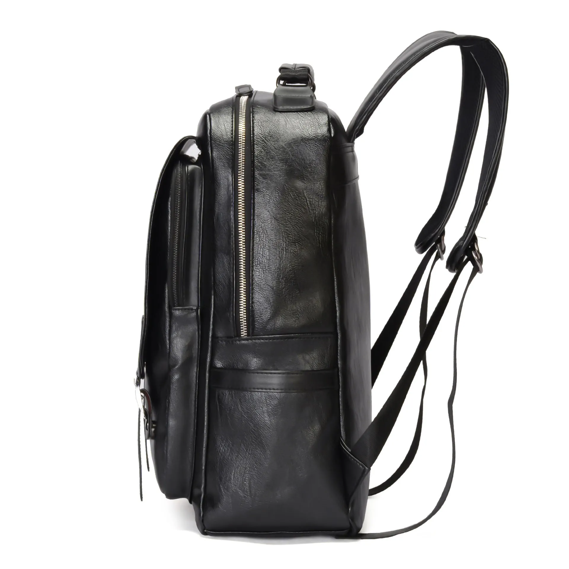 PU Leather Backpack