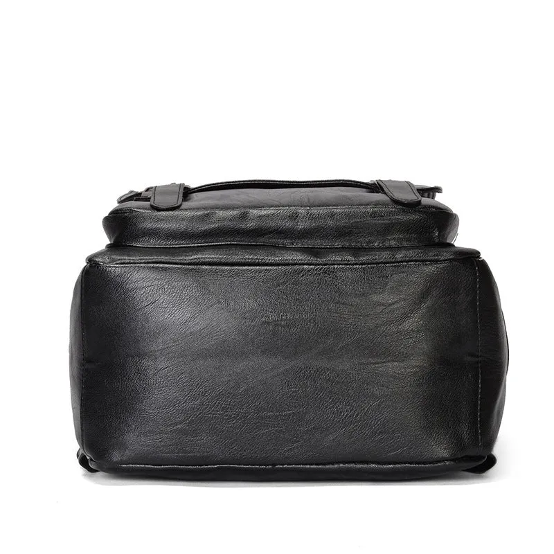 PU Leather Backpack