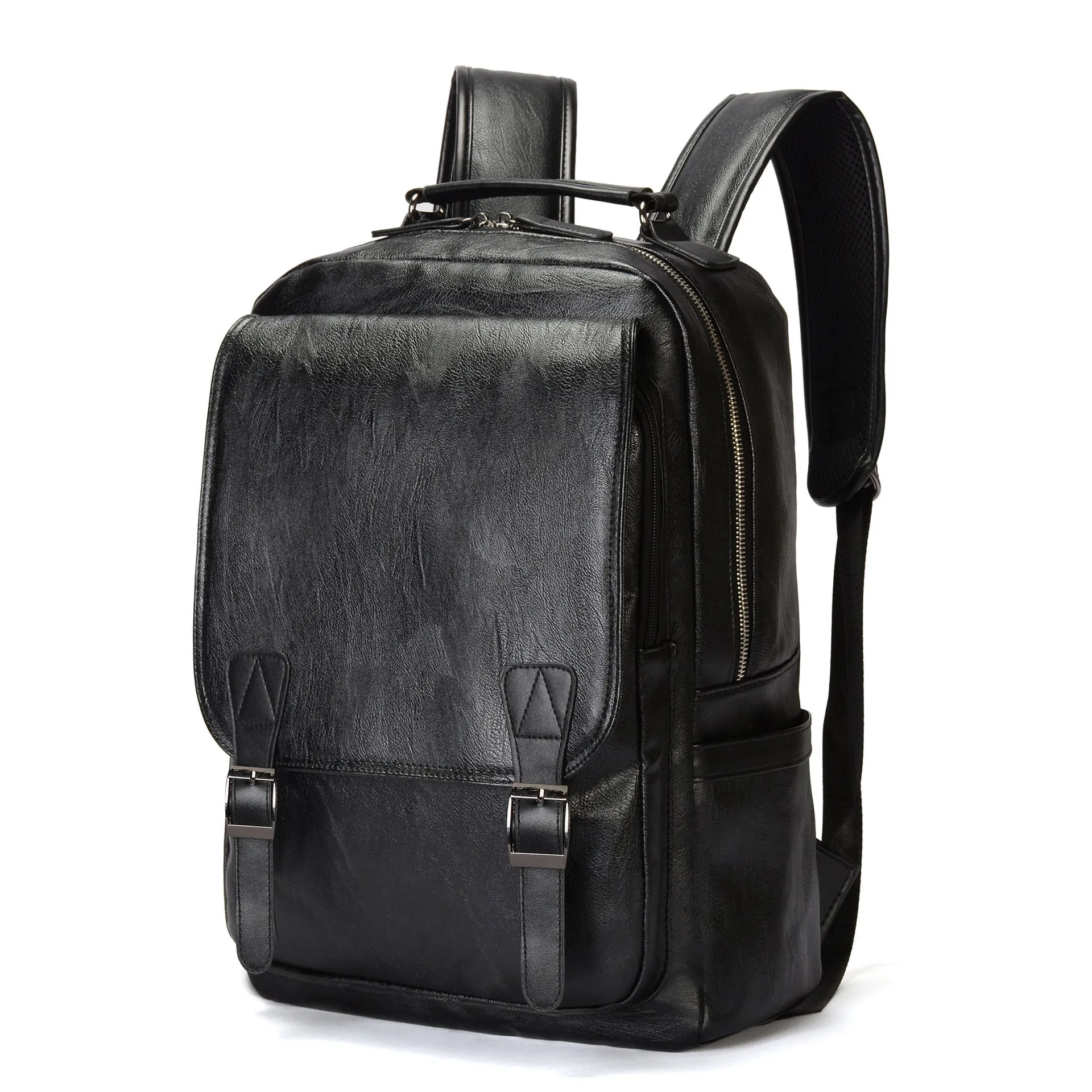 PU Leather Backpack