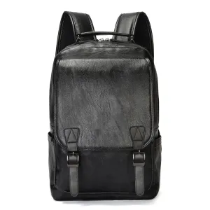 PU Leather Backpack