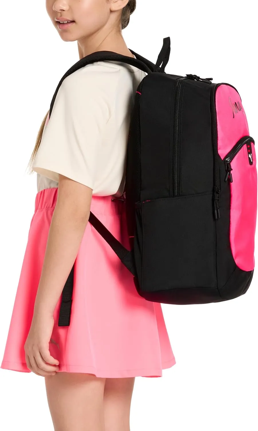 PUMA Unisex Kid's Rally Backpack, Pink Lilac, Large