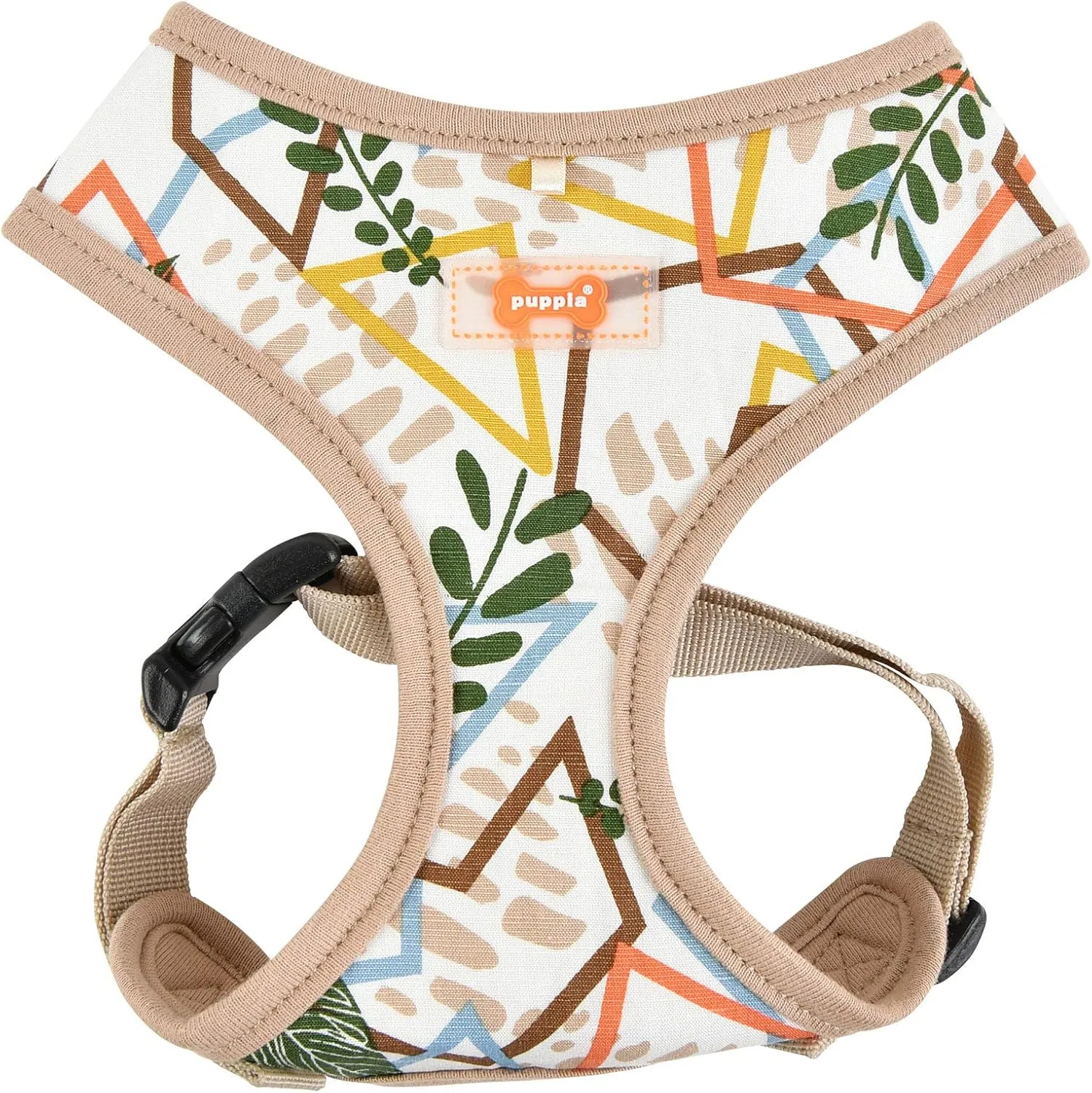 Puppia Botanical Harness A - Beige - L