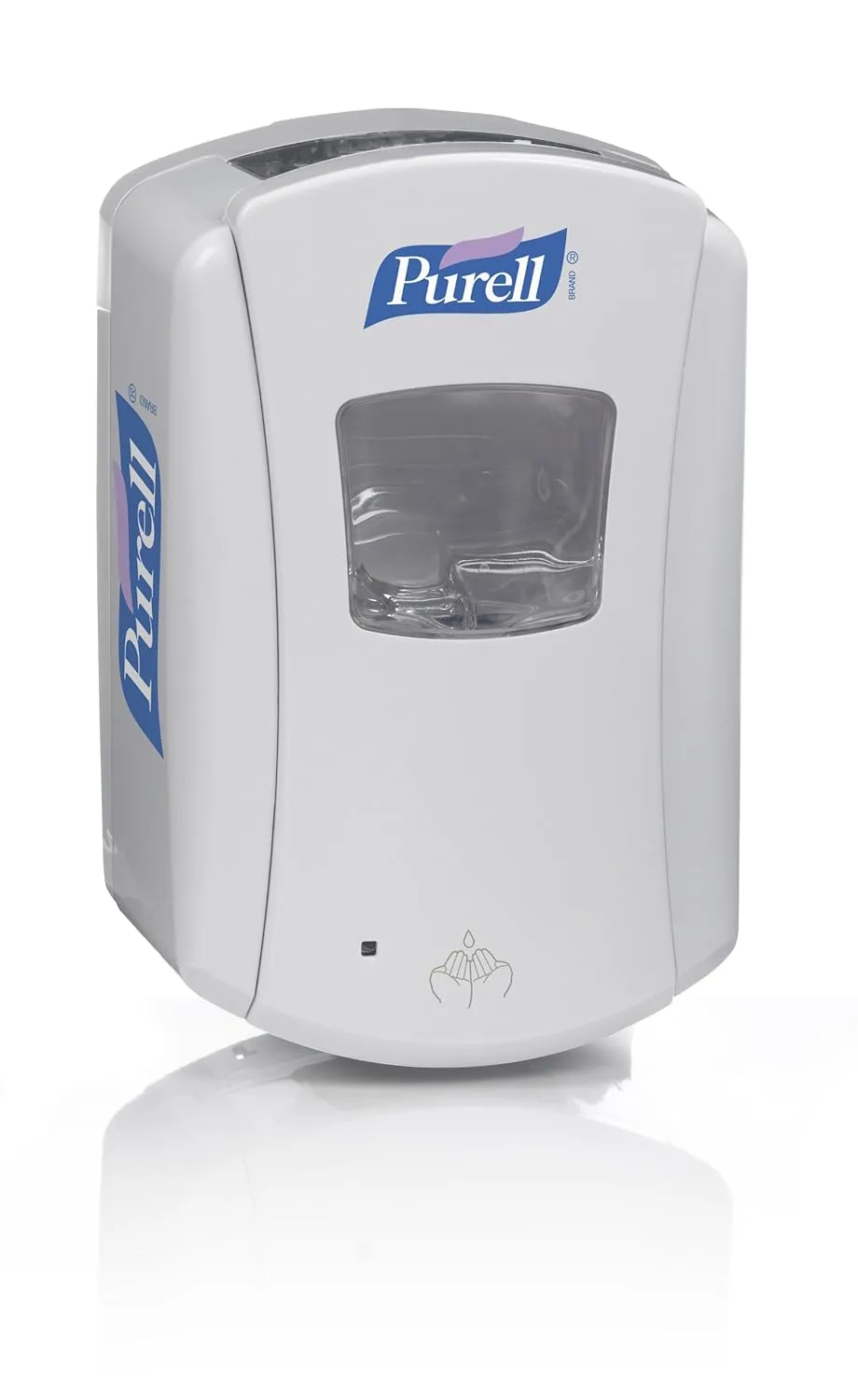 PURELL LTX-7 Touch-Free Hand Sanitizer Dispenser, White, for 700 mL PURELL LTX-7 Sanitizer Refills (Pack of 1) – 1320-04