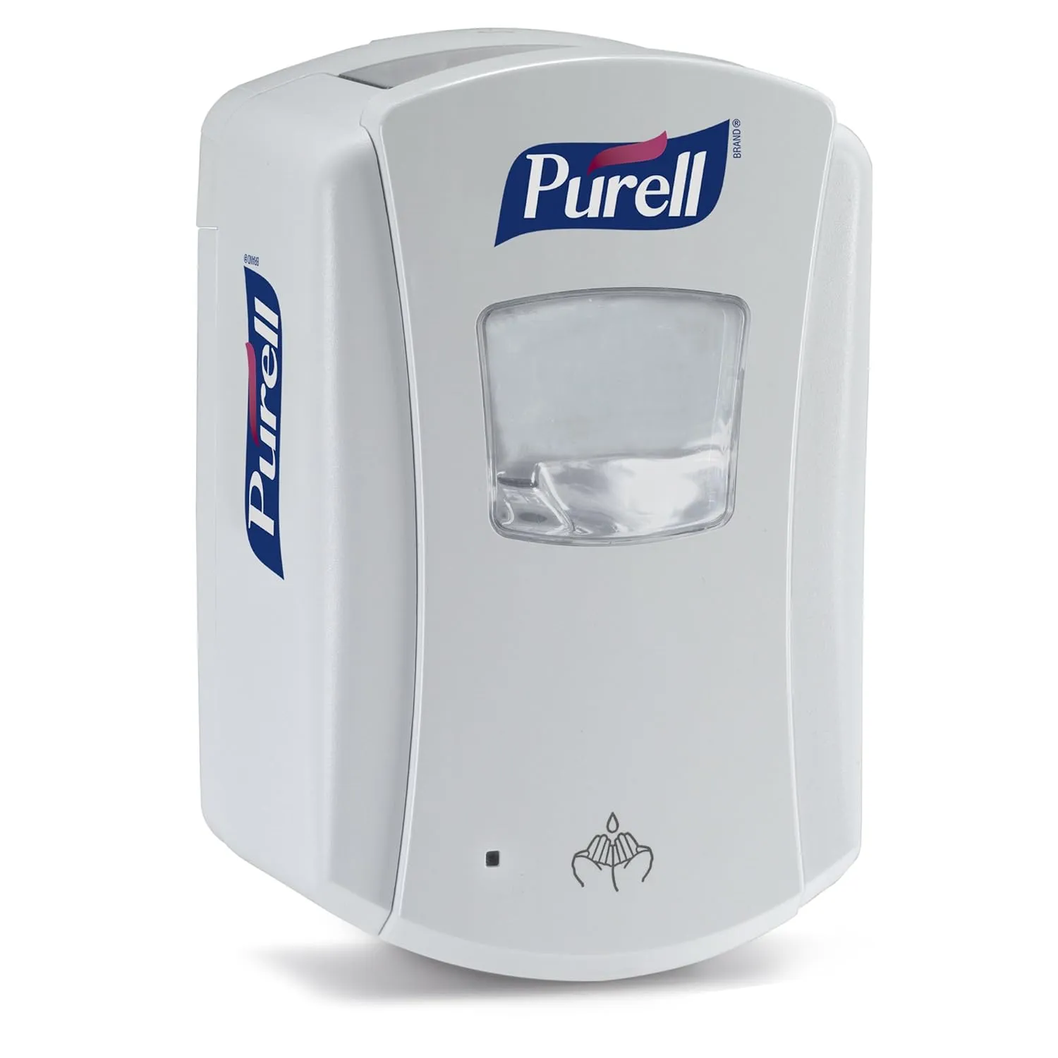 PURELL LTX-7 Touch-Free Hand Sanitizer Dispenser, White, for 700 mL PURELL LTX-7 Sanitizer Refills (Pack of 1) – 1320-04