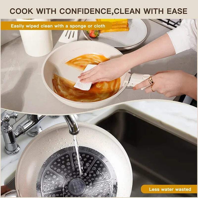 PurePan 21-Piece Ceramic Cookware Set
