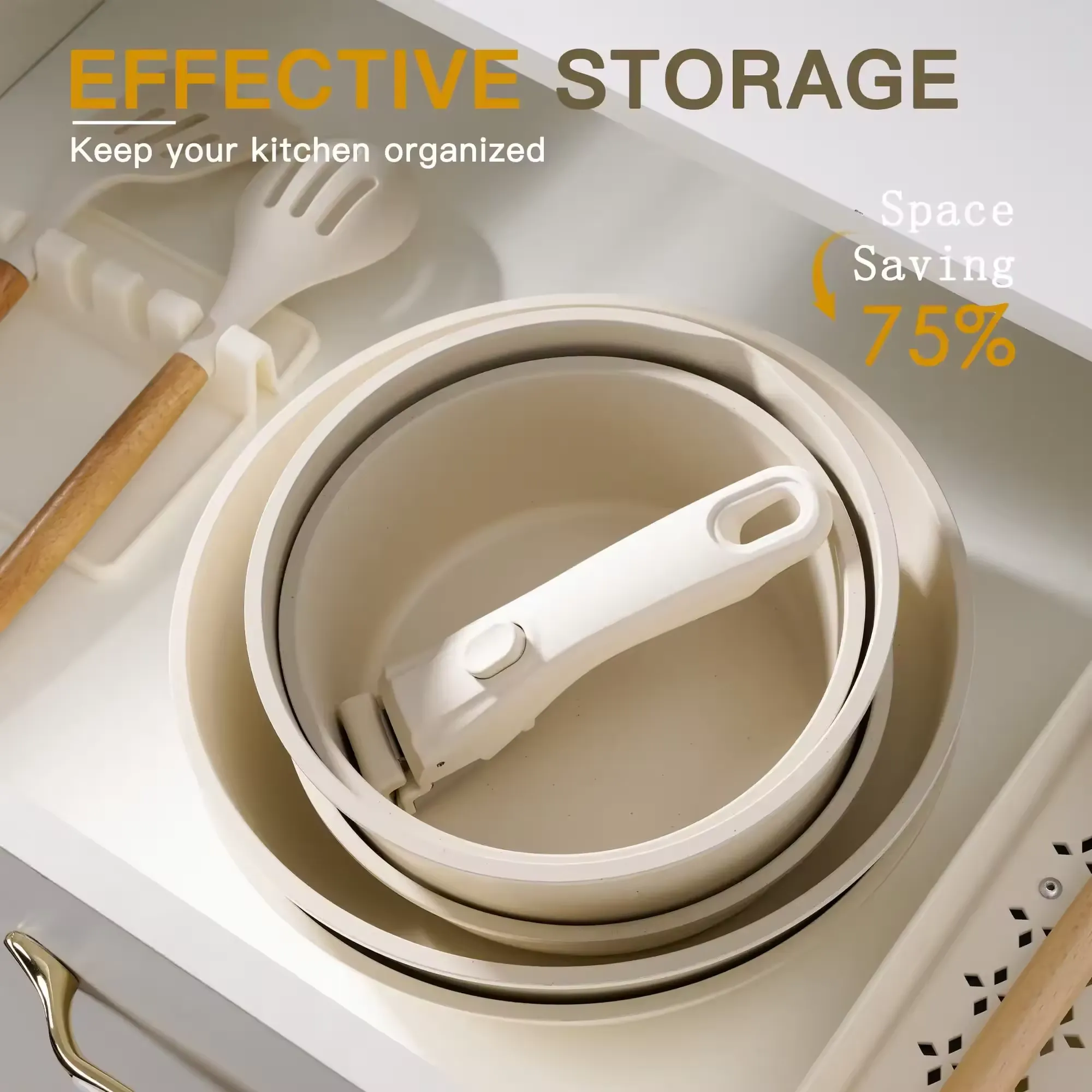 PurePan 21-Piece Ceramic Cookware Set
