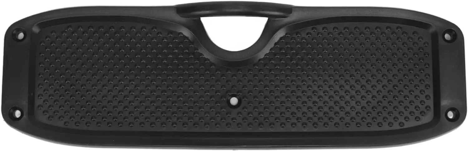PVC Transom Plate Outboard Mounting Engine Bracket For Inflatable Boat Rubber Dinghy Kayak Marine Yacht (Black)
