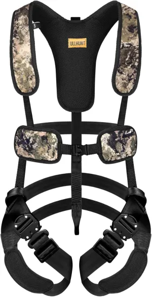 QOGIR Tree Stand Harness, Lightweight Hunter Safety Harness for Tree-Stand Hunting, Adjustable Tree Stand Safety Harness