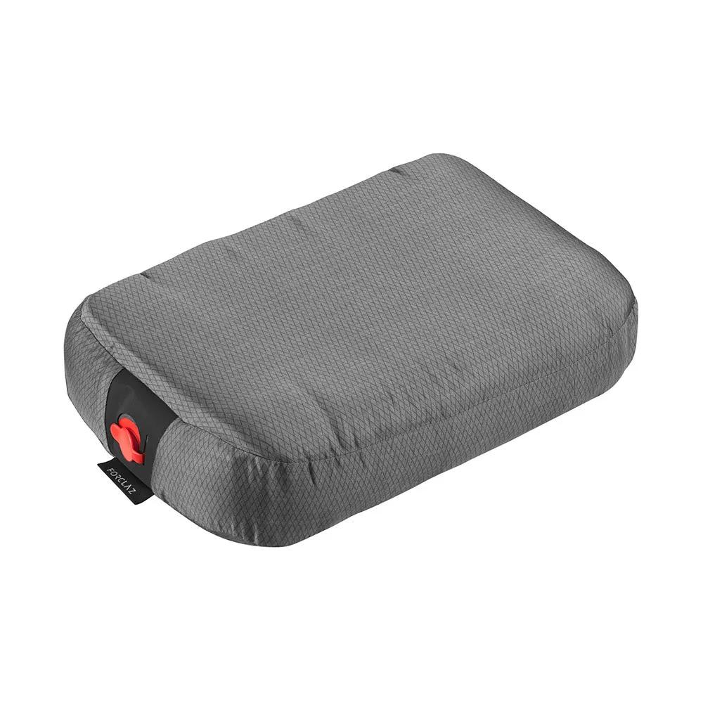 Quechua Trekking Inflatable Pillow Grey