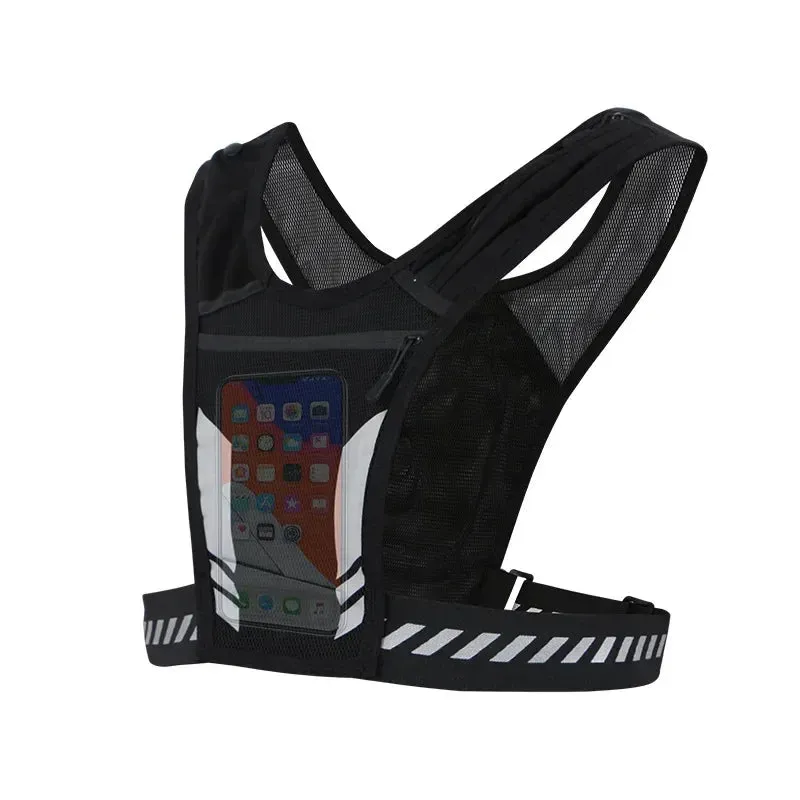 "Night Run Reflective Vest"
