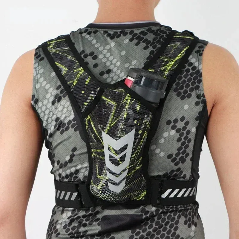 "Night Run Reflective Vest"