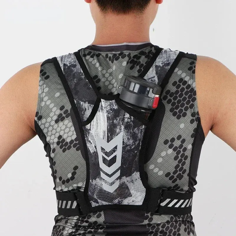 "Night Run Reflective Vest"