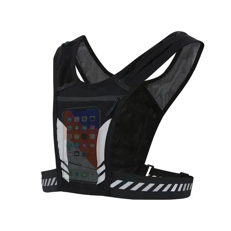 "Night Run Reflective Vest"