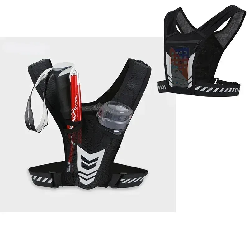 "Night Run Reflective Vest"