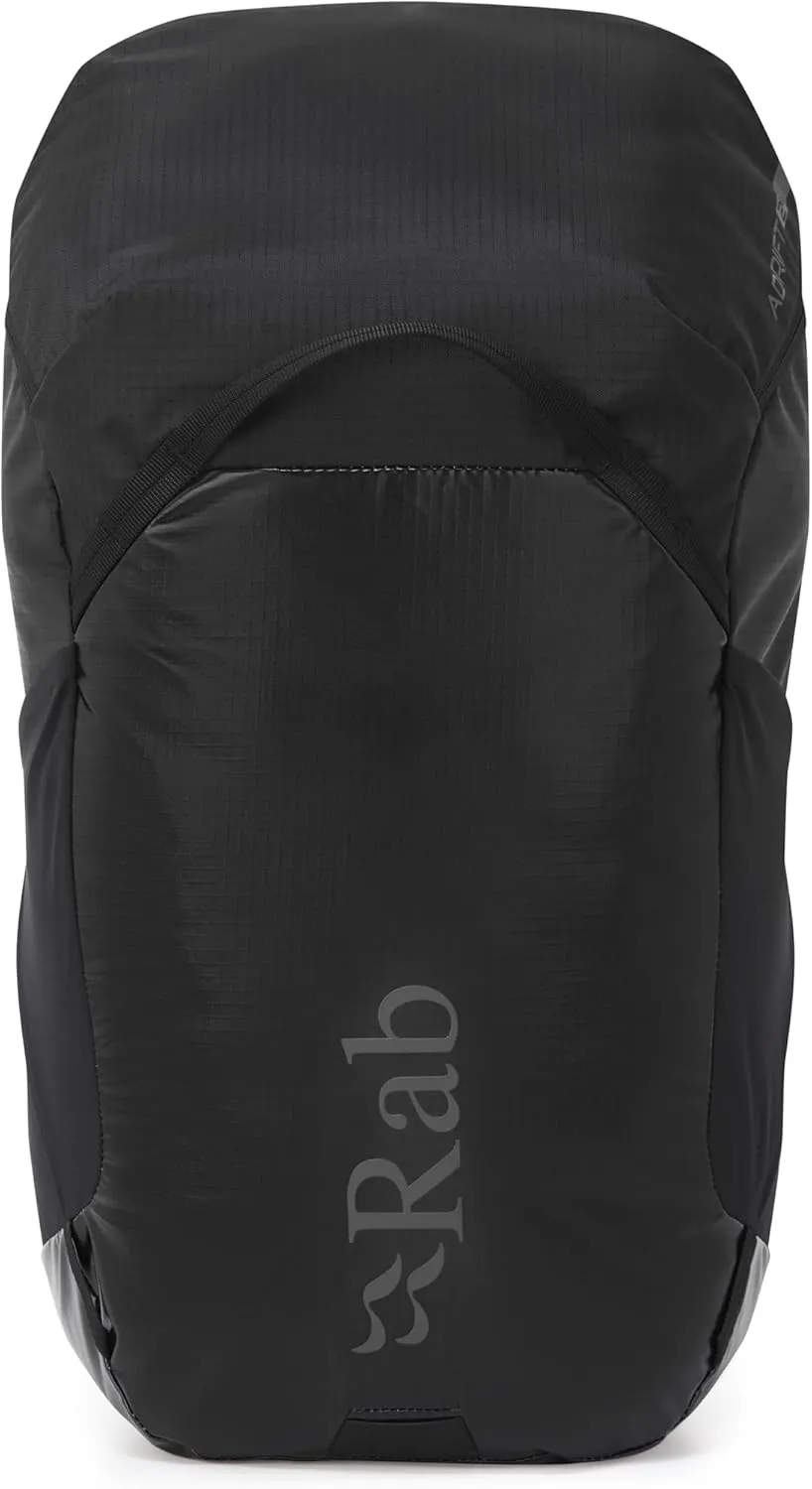 Rab Adrift 24 Everyday Backpack for Hiking, Climbing, & Biking - Black - Medium