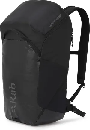 Rab Adrift 24 Everyday Backpack for Hiking, Climbing, & Biking - Black - Medium