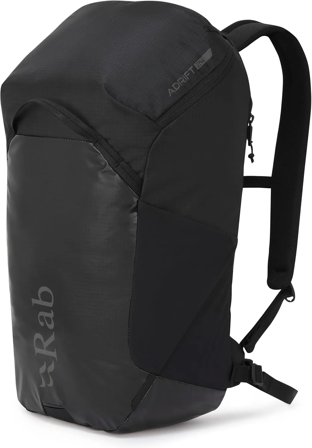 Rab Adrift 24 Everyday Backpack for Hiking, Climbing, & Biking - Black - Medium