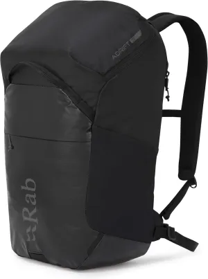 Rab Adrift 30 Everyday Backpack for Hiking, Climbing, & Biking - Black - Medium