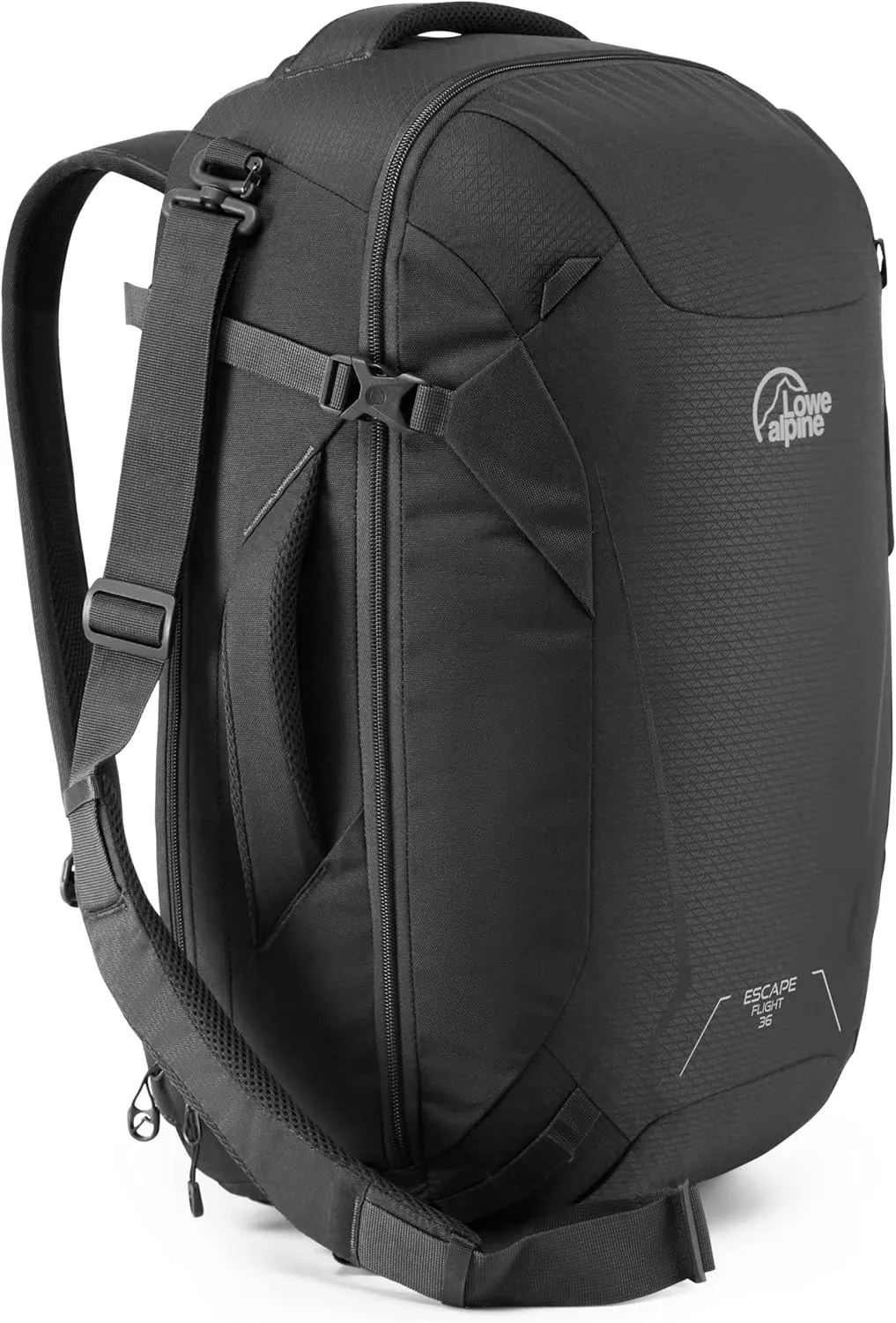 Rab Lowe Alpine Escape Flight Cabin Backpack, Black, M
