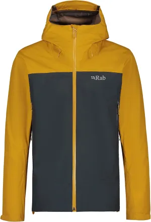 Rab Men's Arc Eco Waterproof Breathable Jacket for Hiking and Skiing